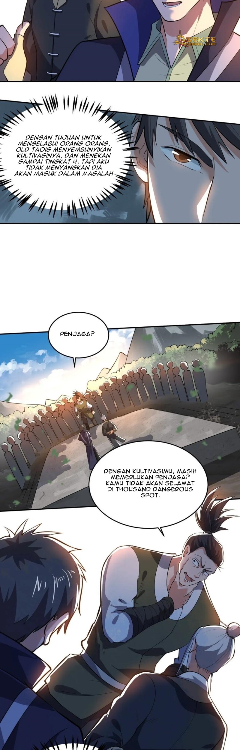 Yuanlong Chapter 119 halaman 14