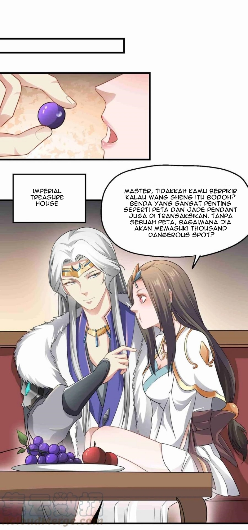 Yuanlong Chapter 72 halaman 16