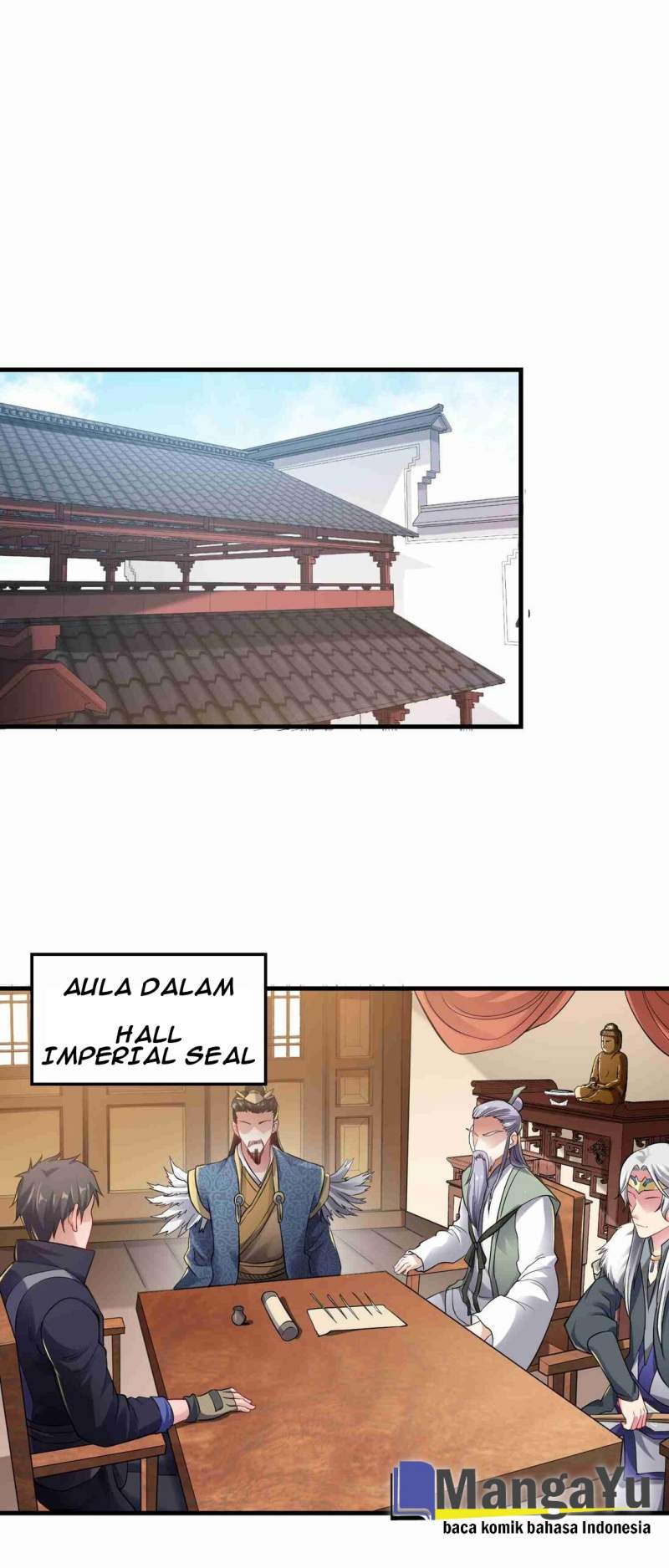 Yuanlong Chapter 58 halaman 18