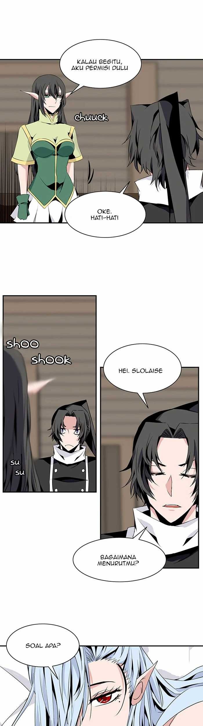 Wizardly Tower Chapter 67 halaman 17