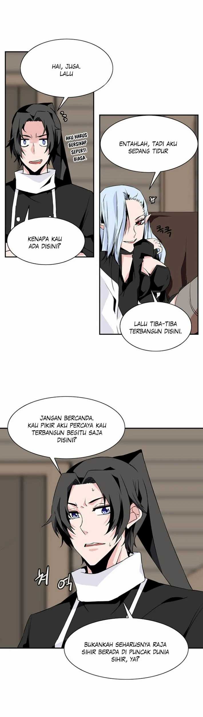 Wizardly Tower Chapter 43 halaman 11