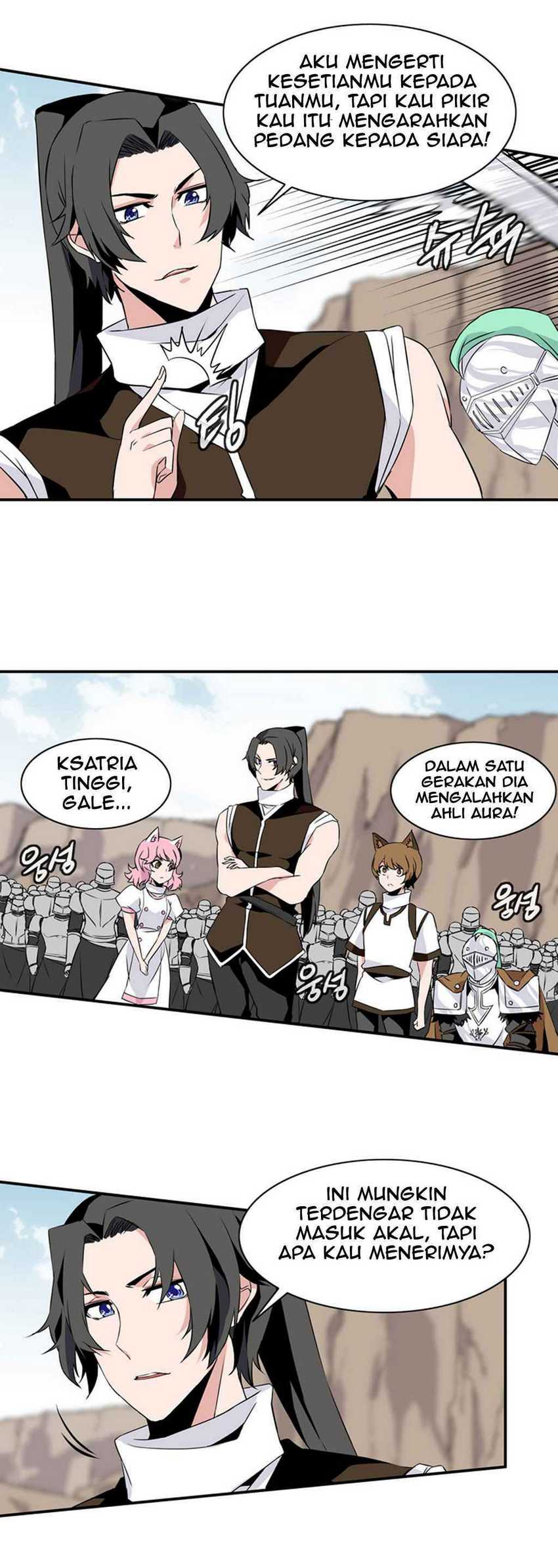 Wizardly Tower Chapter 16 halaman 19