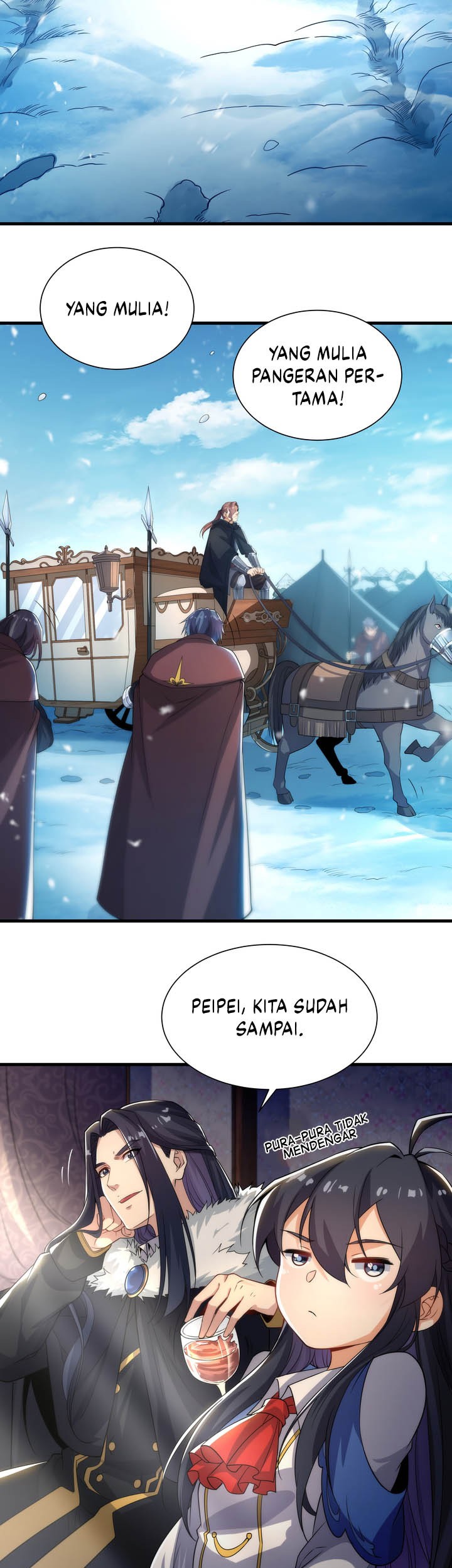 Despite Coming From the Abyss, I Will Save Humanity Chapter 23 Gambar 14