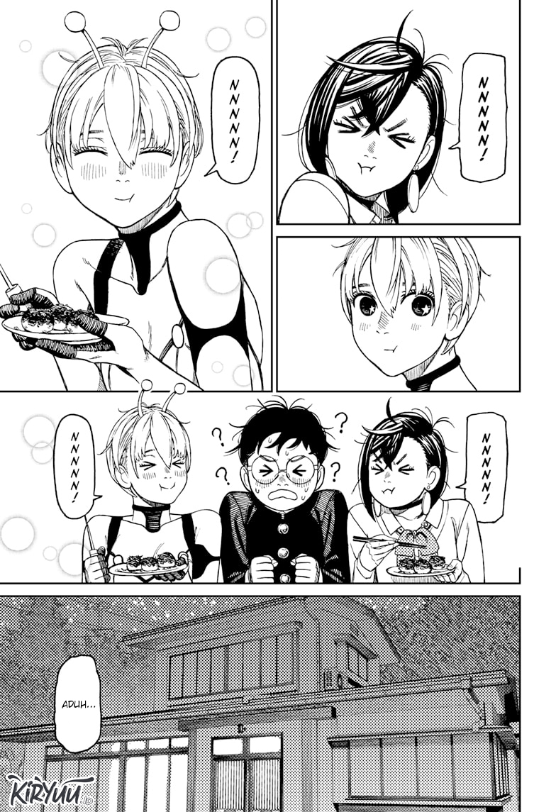 DANDADAN Chapter 73 Gambar 11