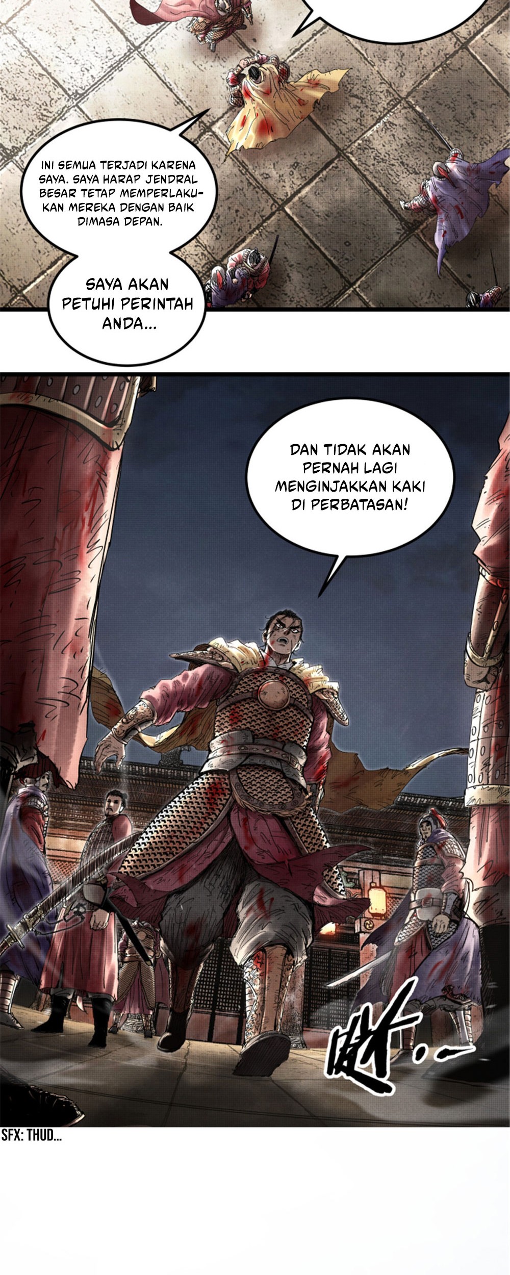 Lu Bu’s Life Simulator Chapter 22 halaman 18