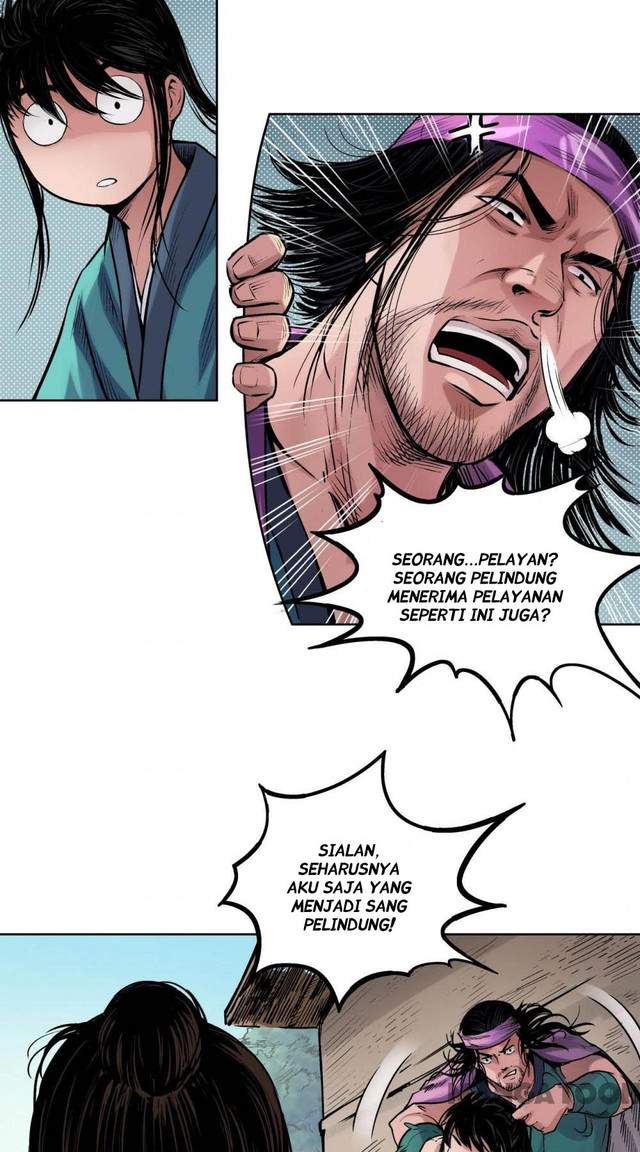 Journey of the Hidden Blade Chapter 61 Gambar 17