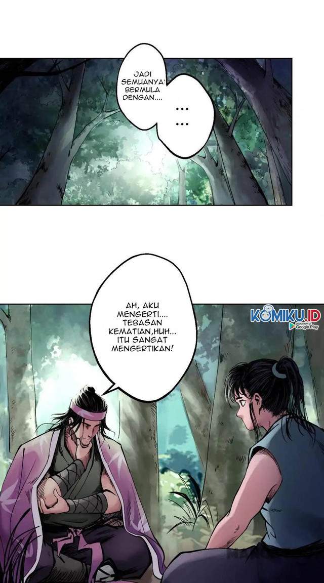 Journey of the Hidden Blade Chapter 39 Gambar 16