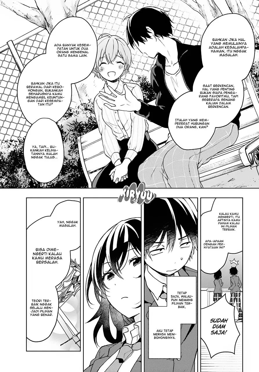Jaku-chara Tomozaki-kun Chapter 08 Gambar 18