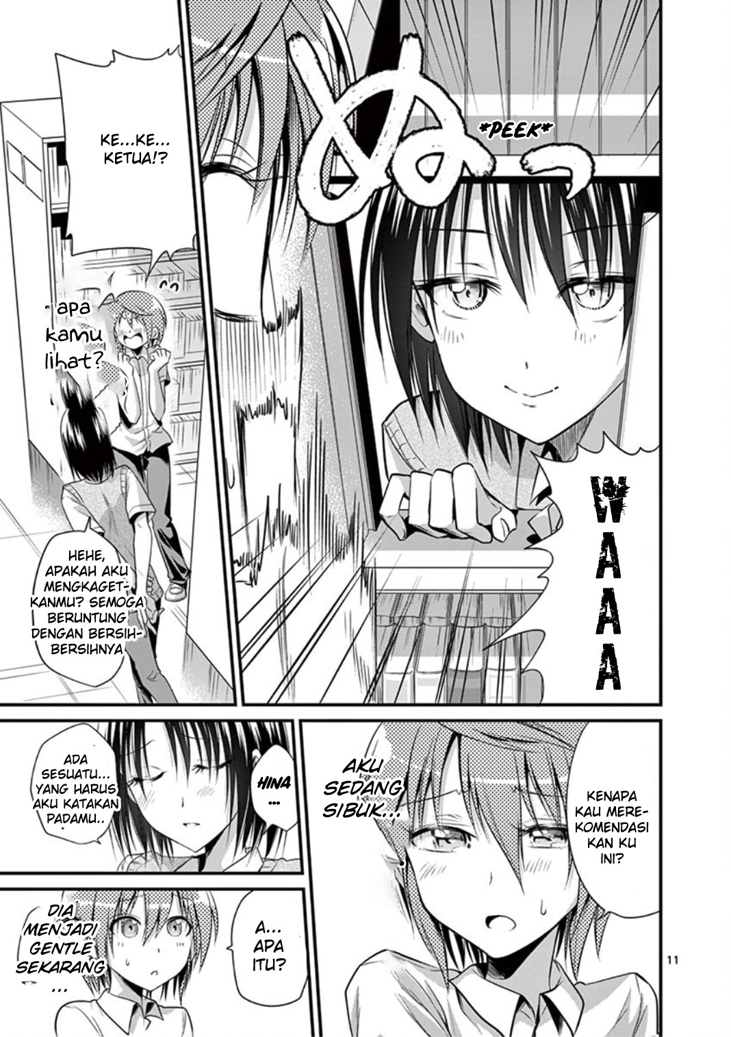 Tensei Pandemic Chapter 16 Gambar 11