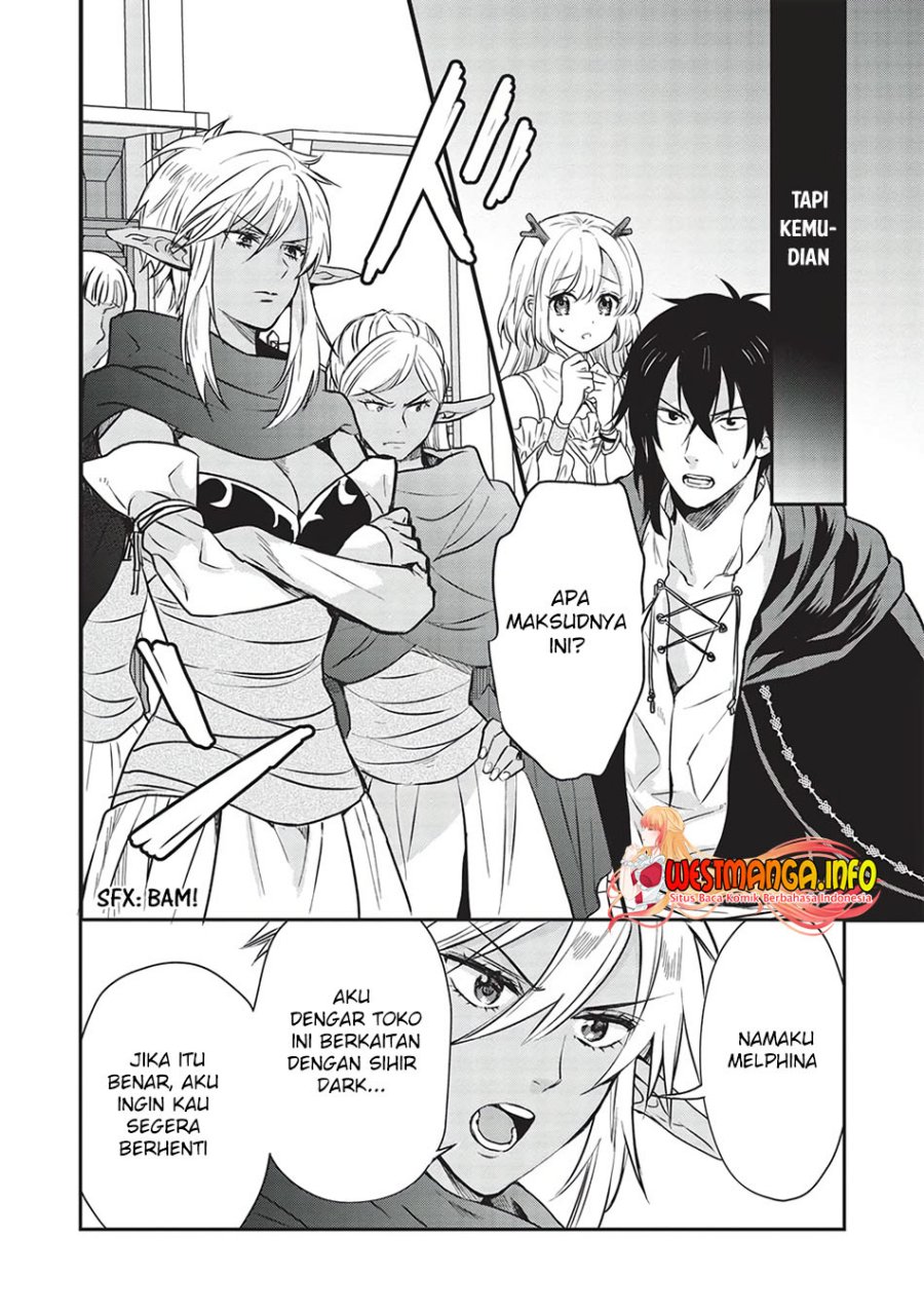 Kuro no Kenja ha Kage wo Oru Chapter 07 Gambar 11