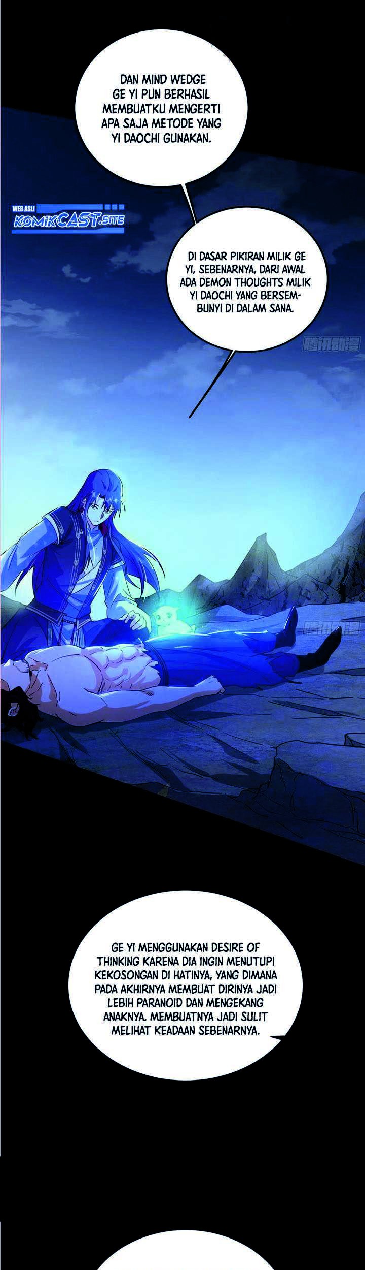 I’m An Evil God Chapter 312 halaman 26