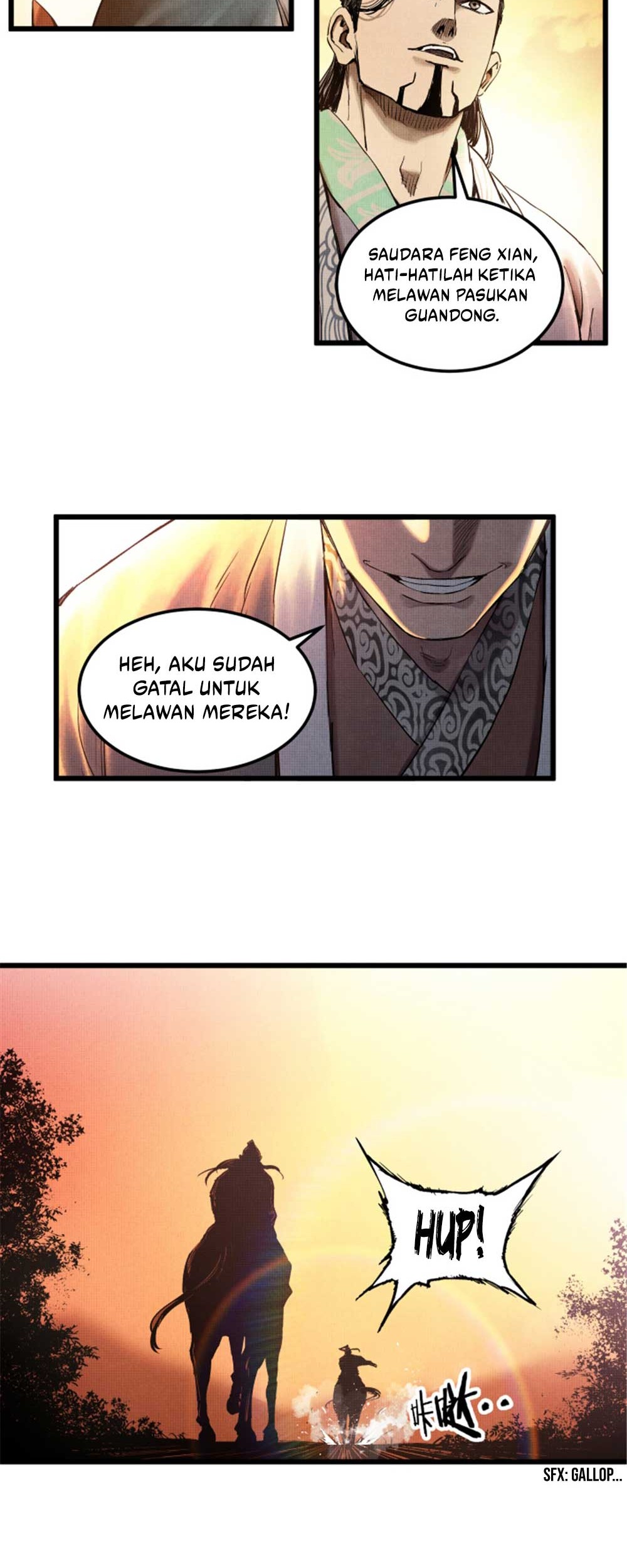 Lu Bu’s Life Simulator Chapter 24 halaman 18