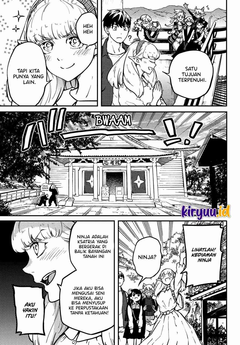 Kekkon Yubiwa Monogatari Chapter 72.5 Gambar 11