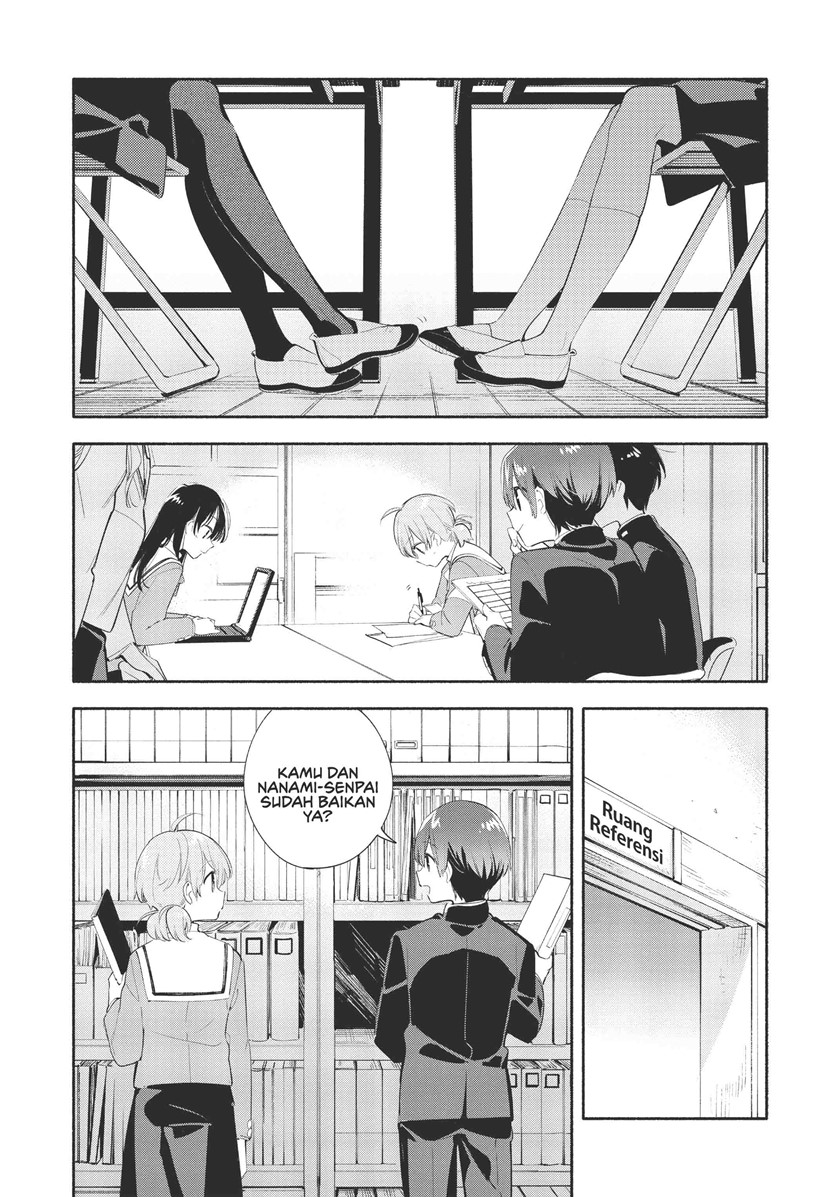 Yagate Kimi ni Naru Chapter 41 Gambar 20
