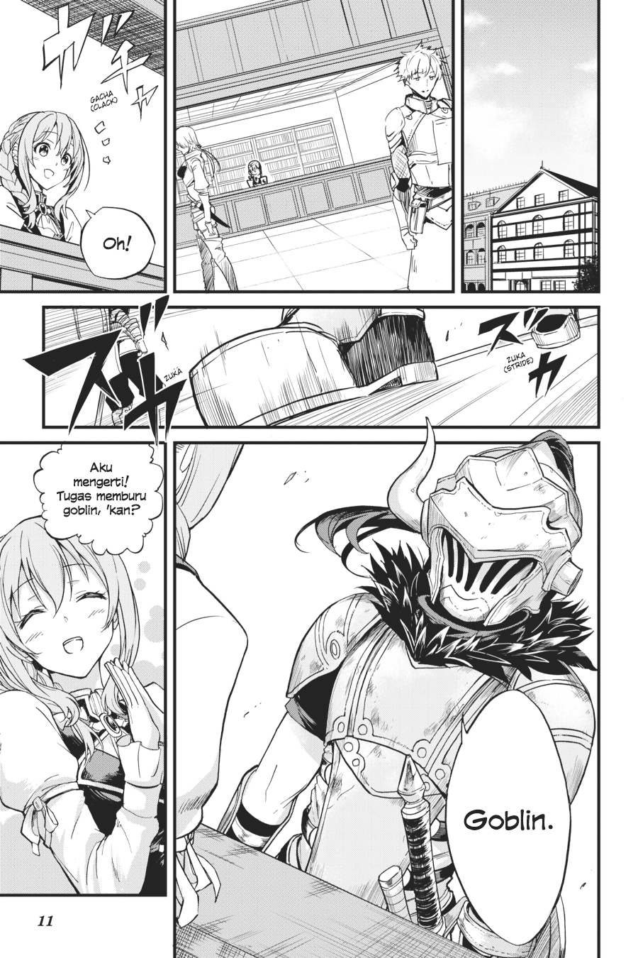 Goblin Slayer Side Story: Year One Chapter 09 Gambar 12