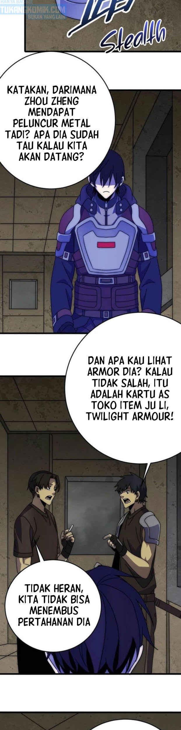 Apocalyptic Thief Chapter 117 halaman 16