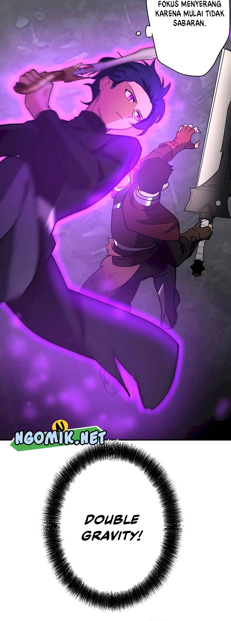 Reborn Ranker – Gravity User Chapter 29 halaman 27