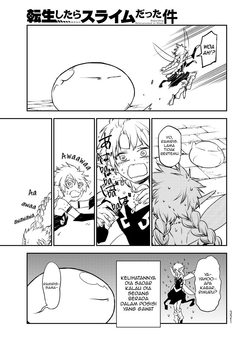 Tensei Shitara Slime Datta Ken Chapter 103 Gambar 22