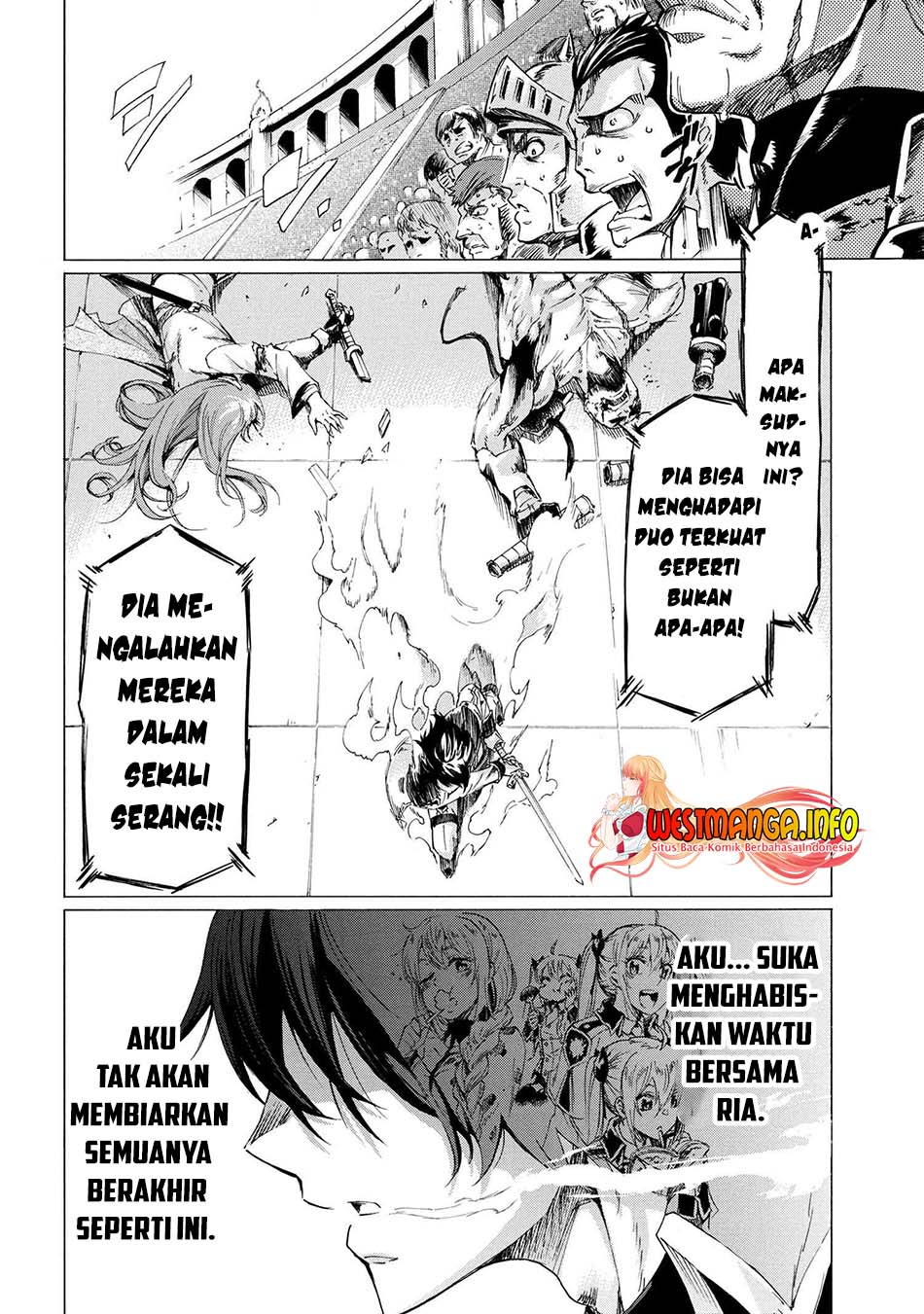 Ichioku-nen Button O Renda Shita Ore Wa, Kizuitara Saikyou Ni Natteita Chapter 22 Gambar 19