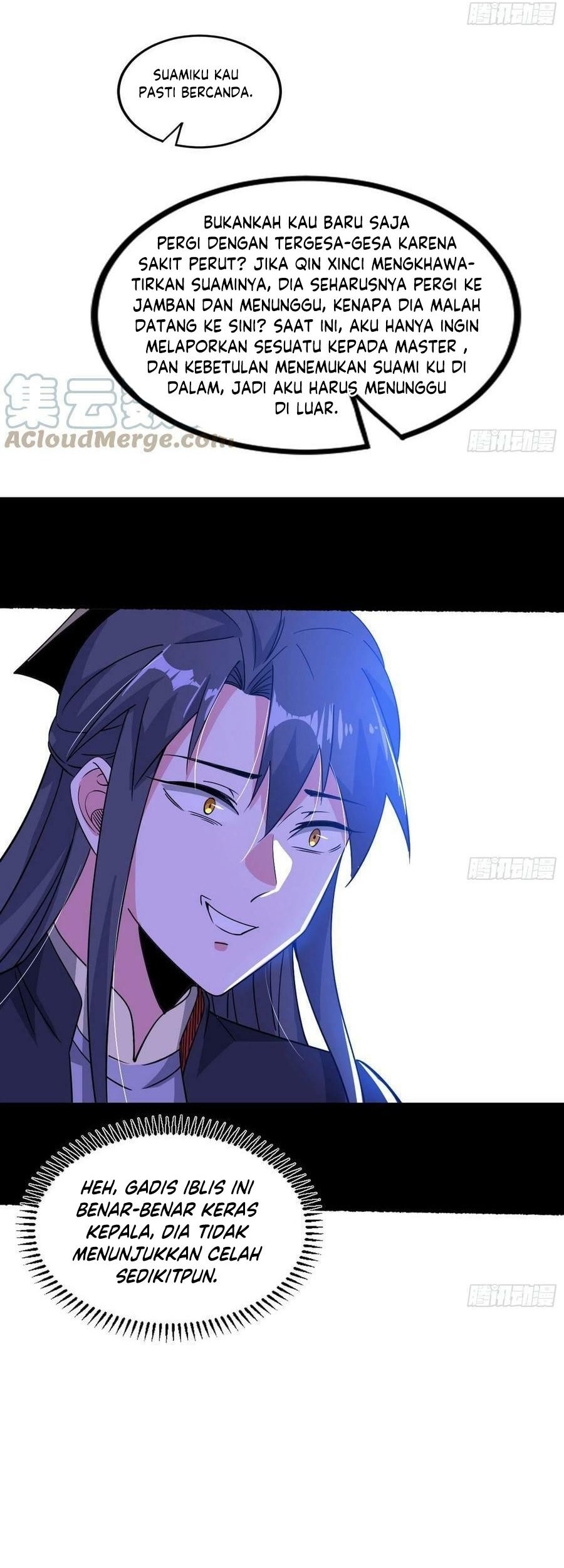 I’m An Evil God Chapter 319 halaman 40