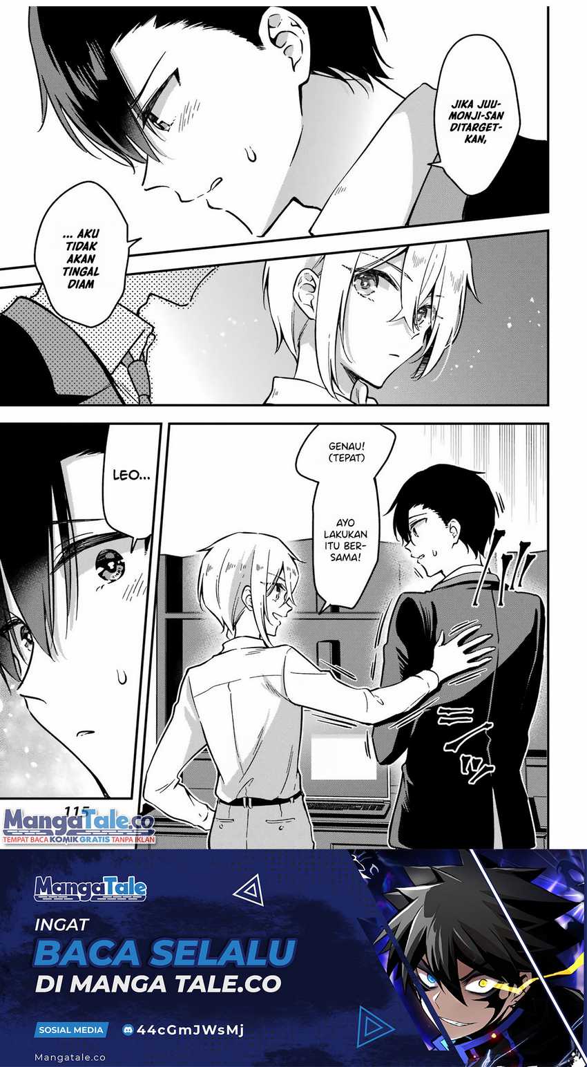 Dansou No Partner Chapter 3 halaman 22