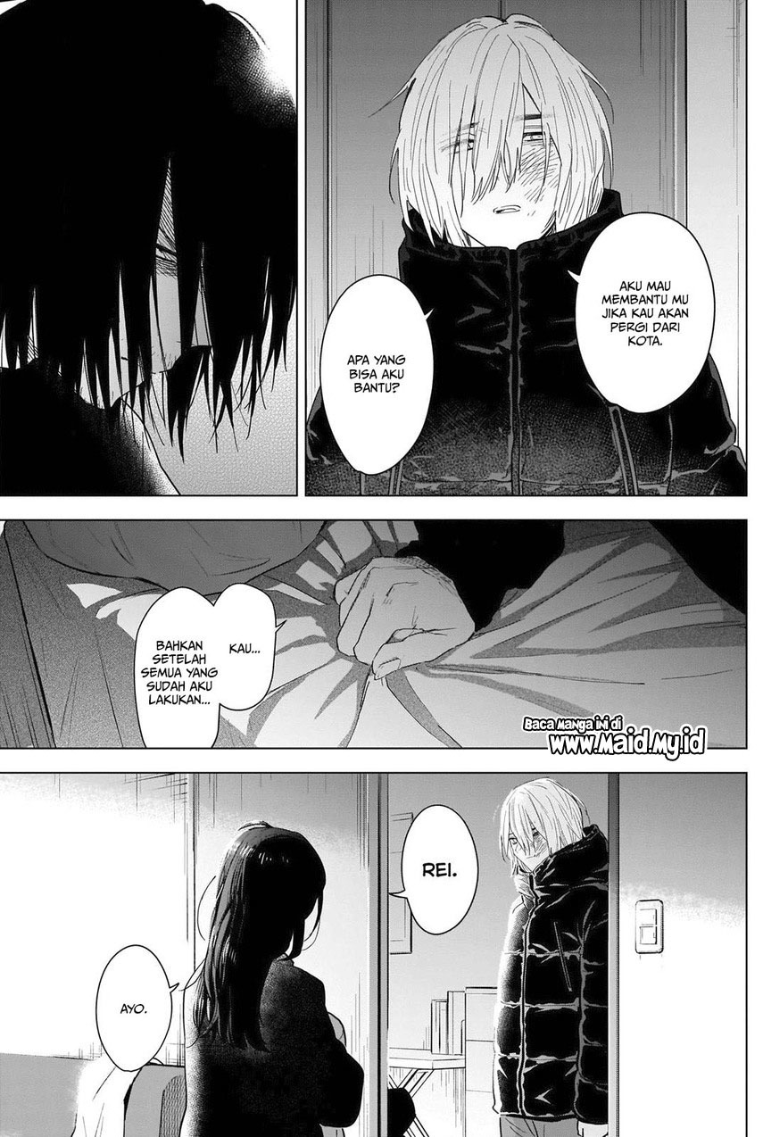 Shounen no Abyss Chapter 85 - Halaman 11