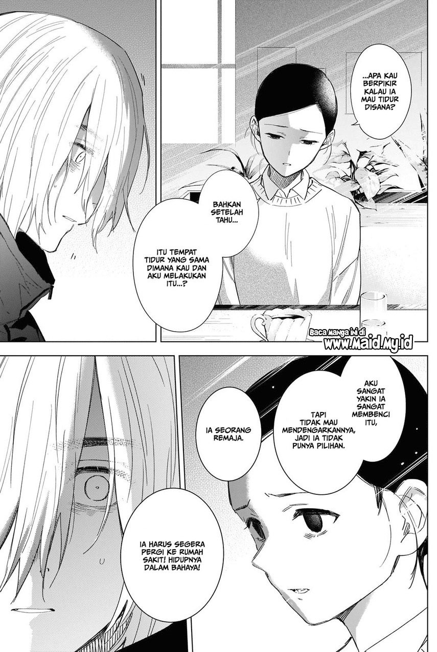 Shounen no Abyss Chapter 83 - Halaman 11