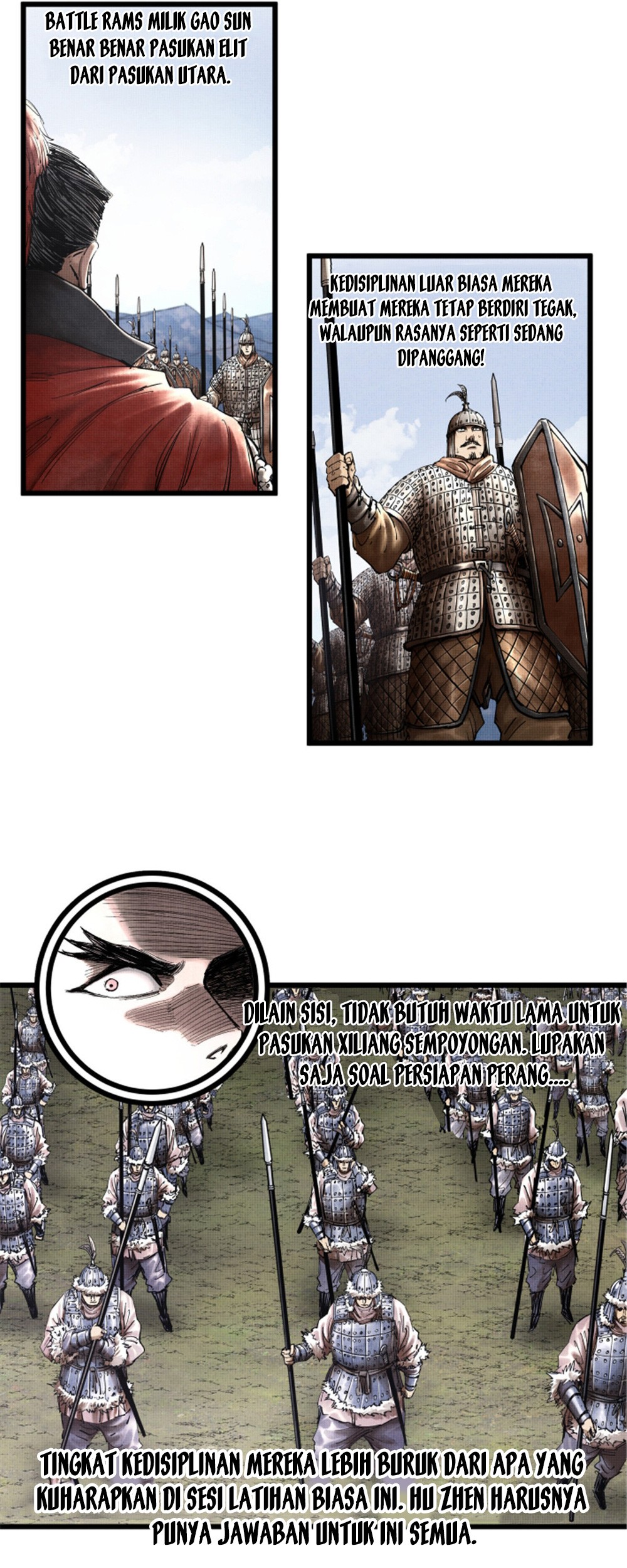 Lu Bu’s Life Simulator Chapter 27 halaman 18