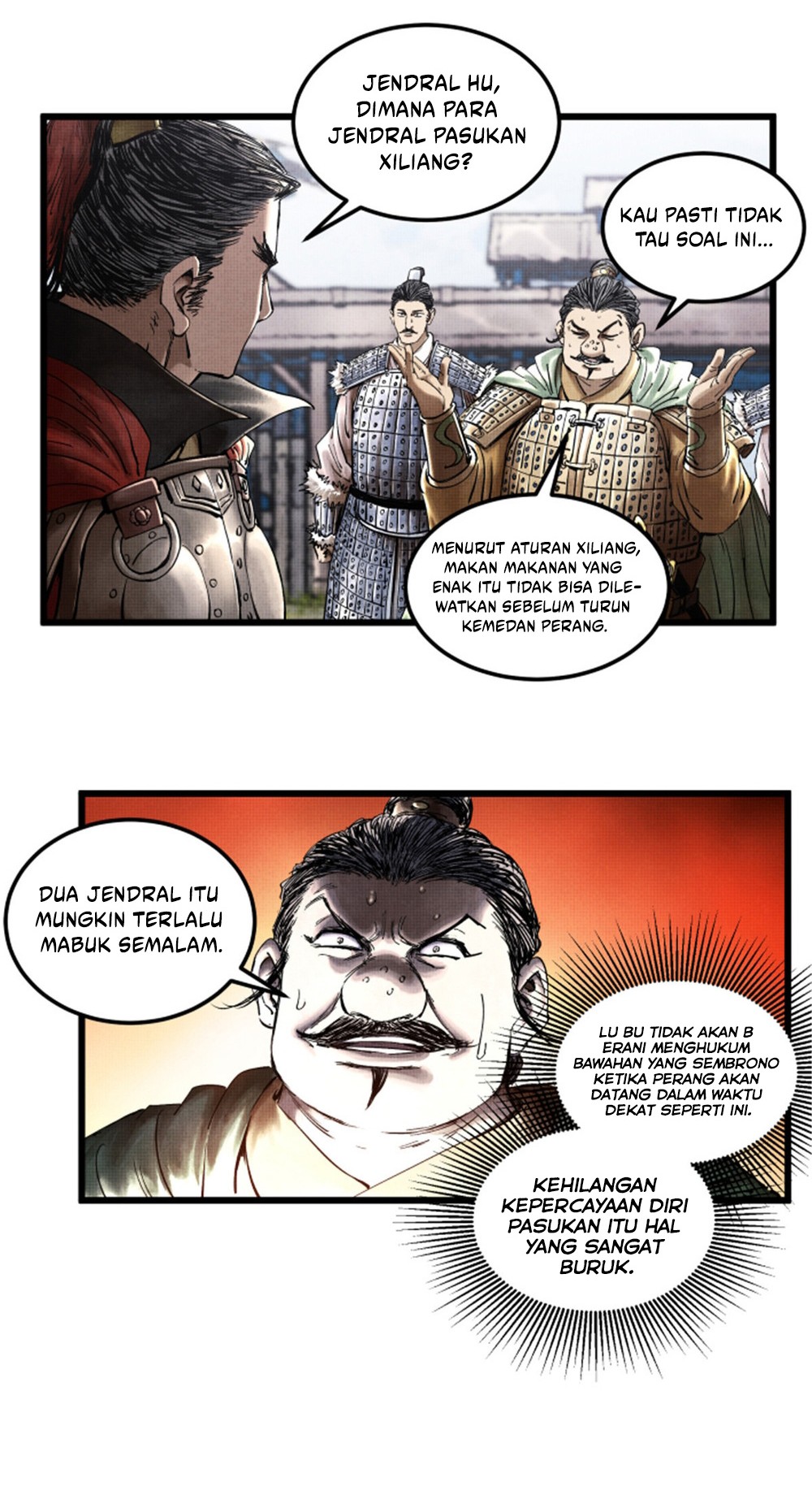 Lu Bu’s Life Simulator Chapter 27 halaman 19