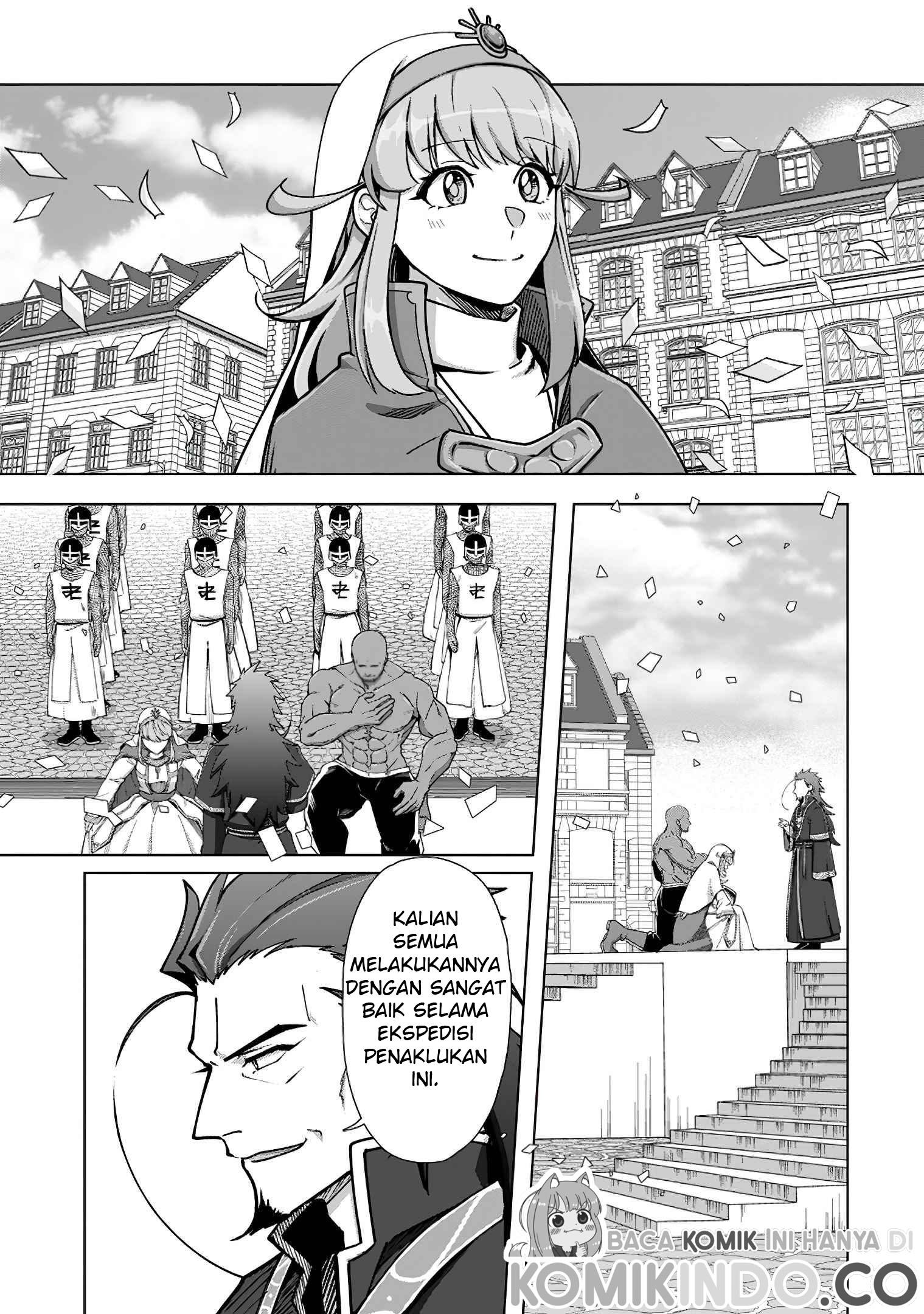 Tenshoku no Shinden o Hirakimashita Chapter 12 Gambar 16