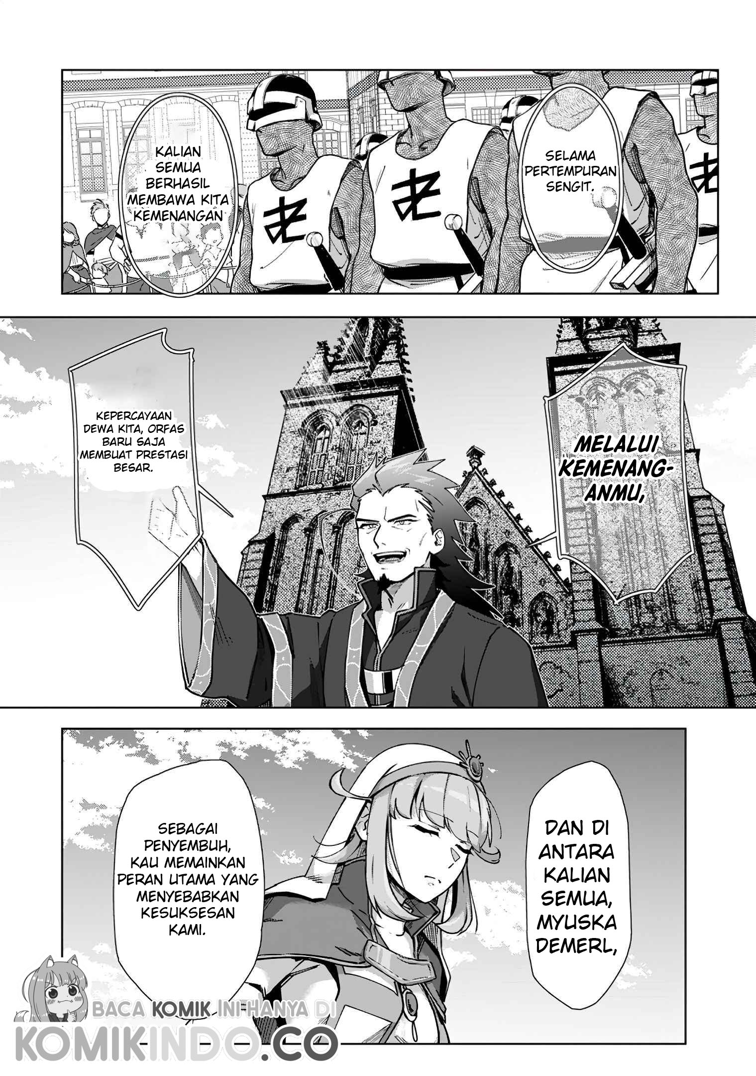 Tenshoku no Shinden o Hirakimashita Chapter 12 Gambar 17