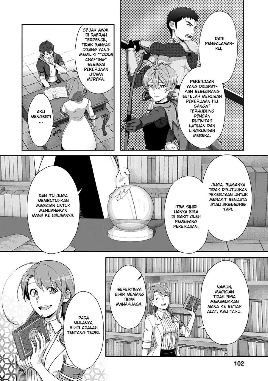 Tenshoku no Shinden o Hirakimashita Chapter 09 Gambar 16