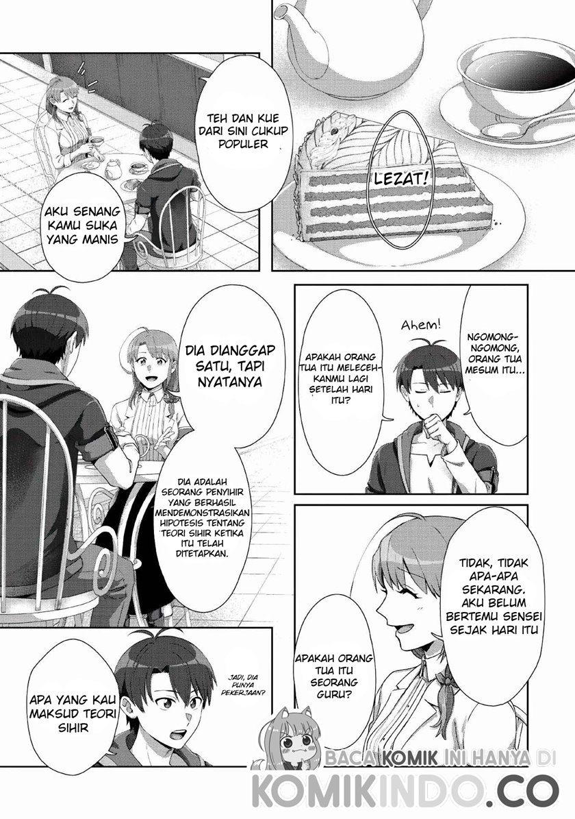 Tenshoku no Shinden o Hirakimashita Chapter 07 Gambar 16