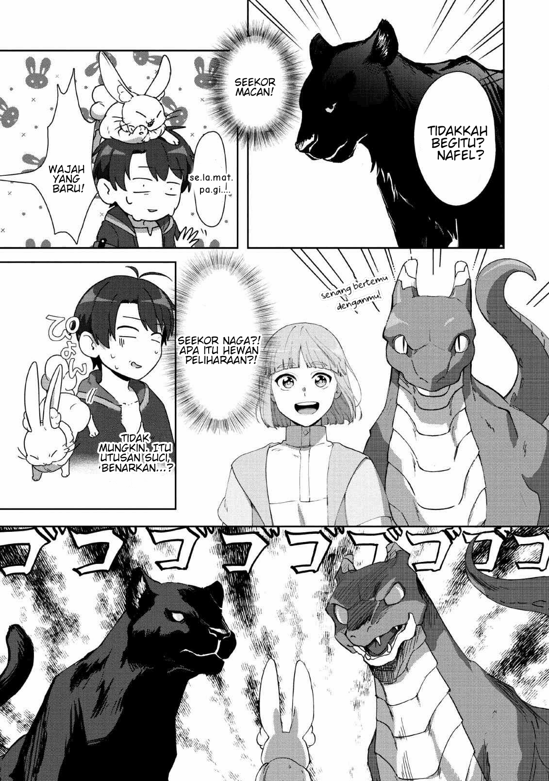 Tenshoku no Shinden o Hirakimashita Chapter 05 Gambar 18