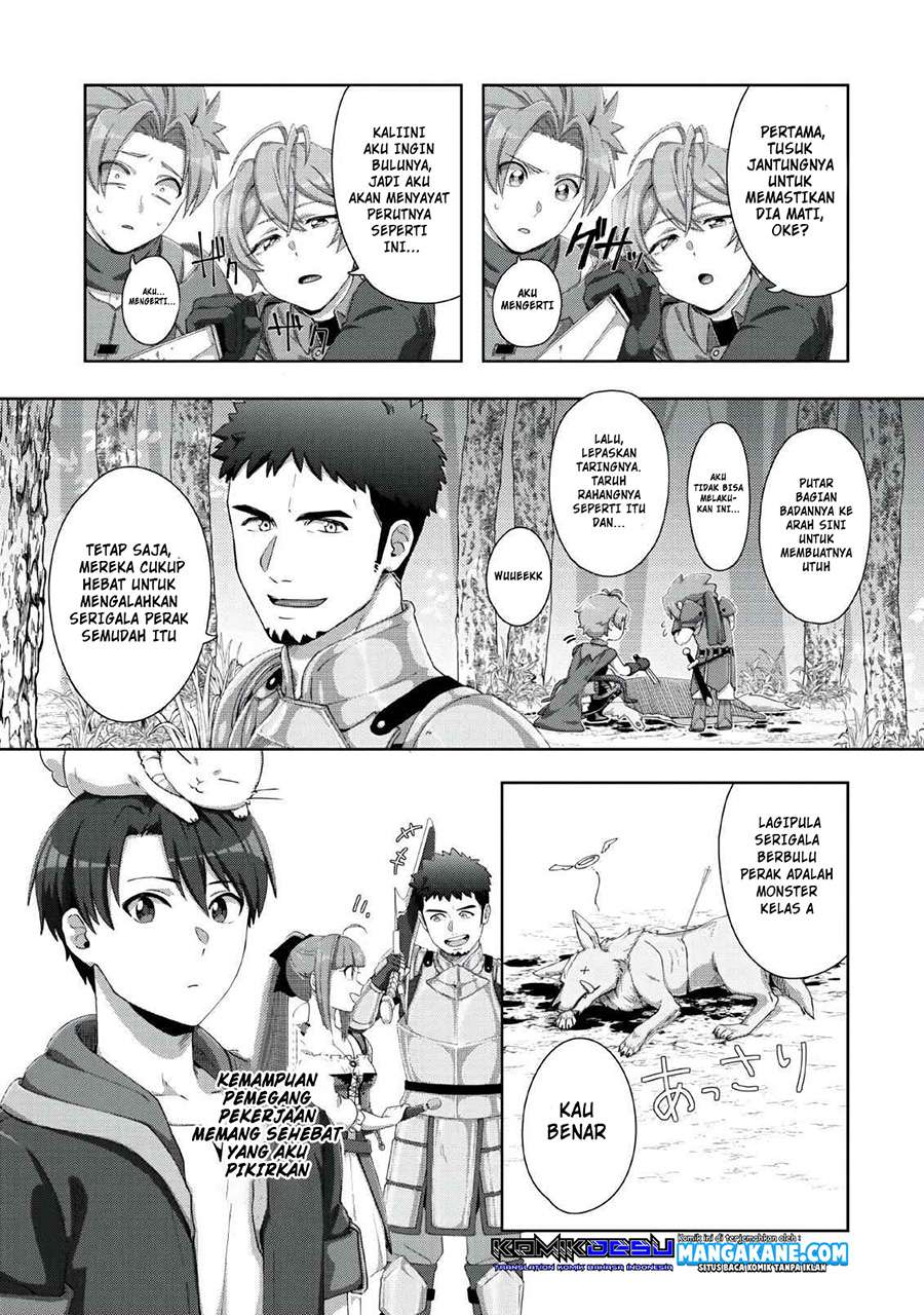 Tenshoku no Shinden o Hirakimashita Chapter 02 Gambar 15