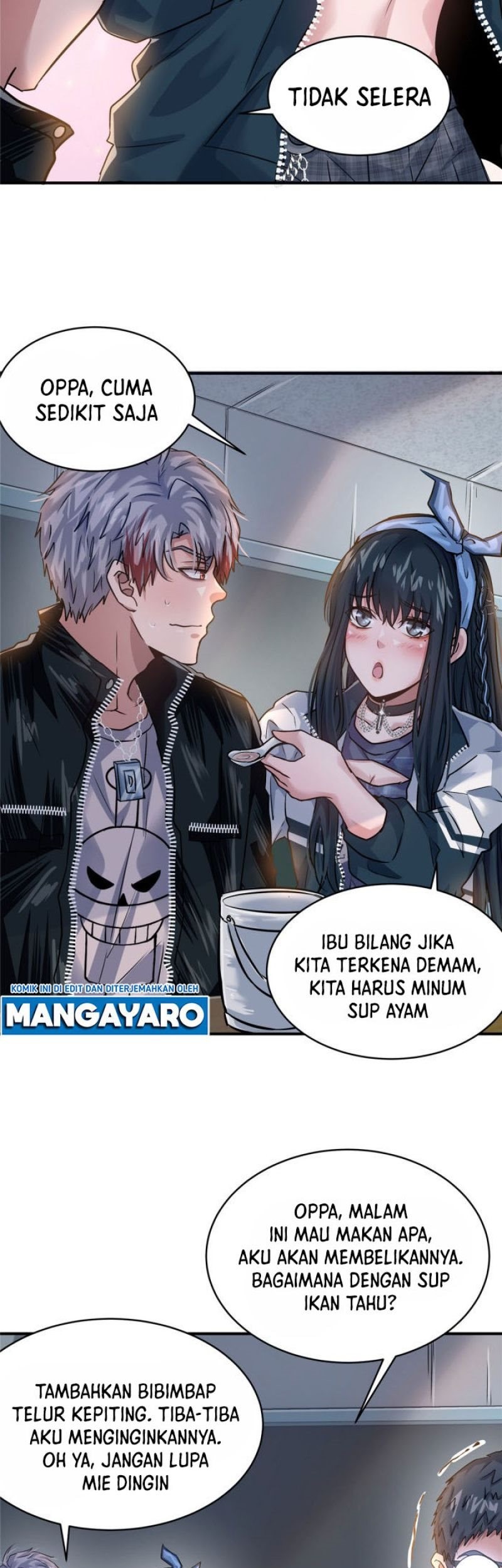 The King Is Back Chapter 45 Gambar 21