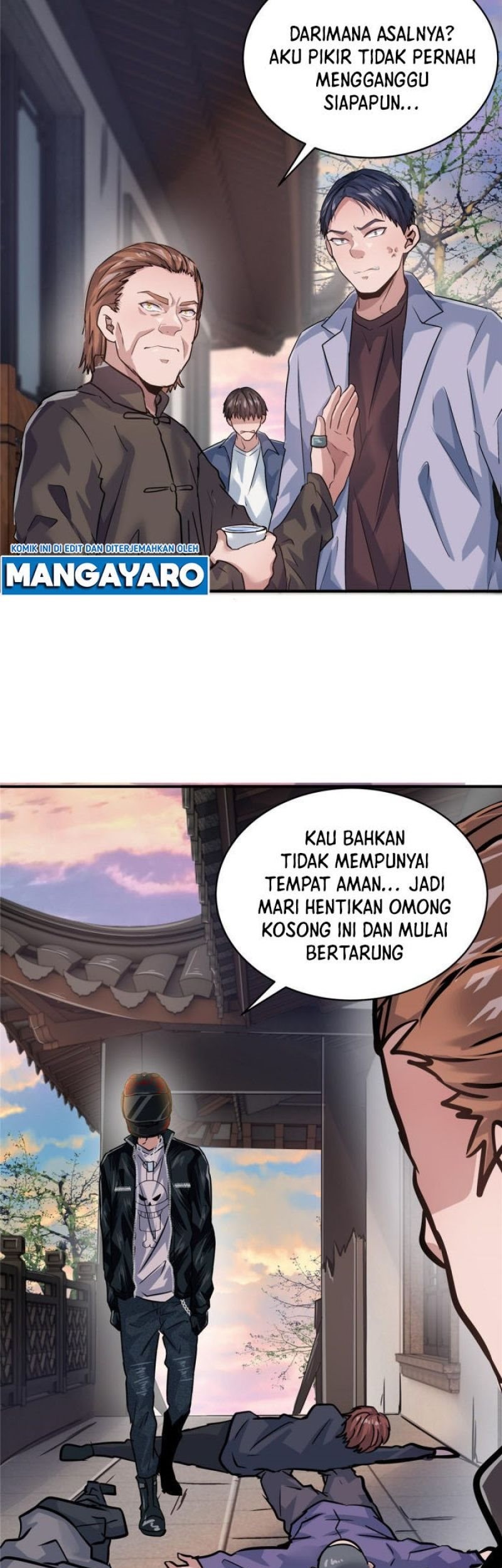 The King Is Back Chapter 42 Gambar 21