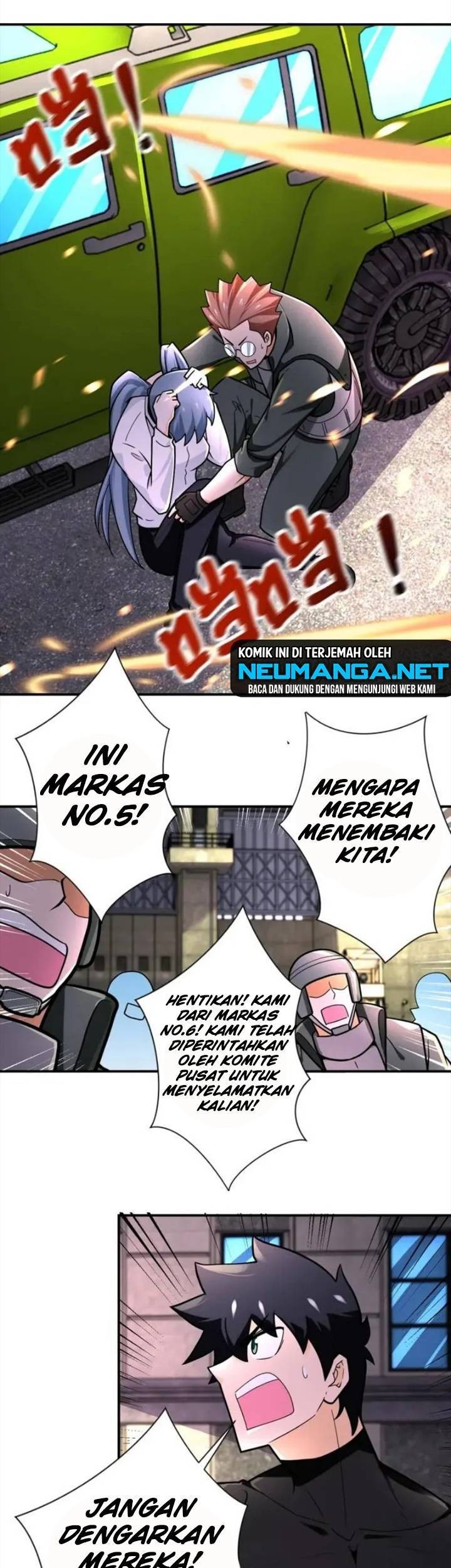 Super System Chapter 240 halaman 21