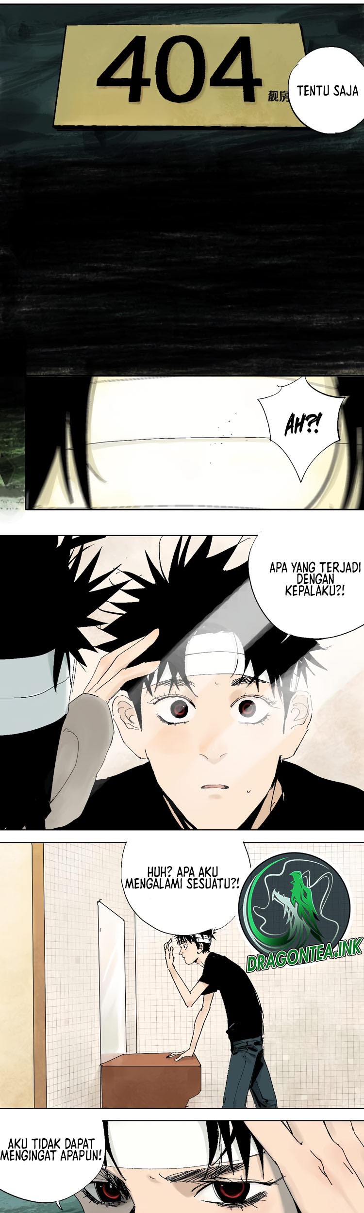 Ghosts in Nanting Chapter 20 Gambar 17