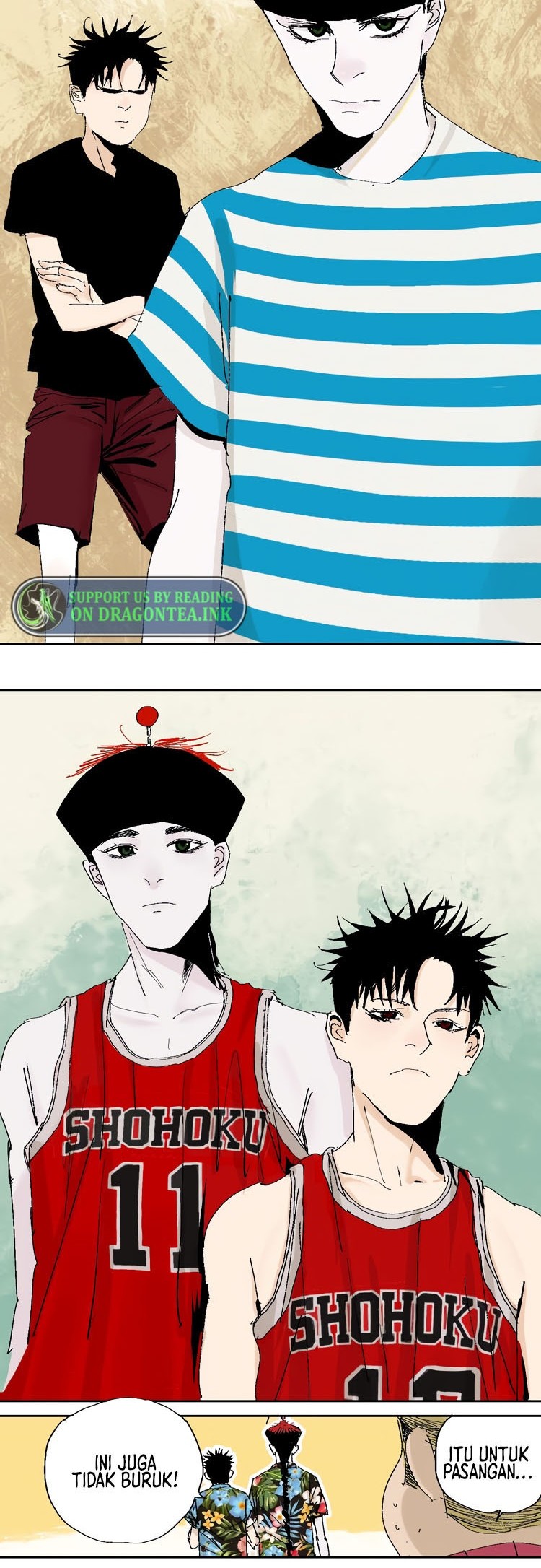 Ghosts in Nanting Chapter 22 Gambar 16