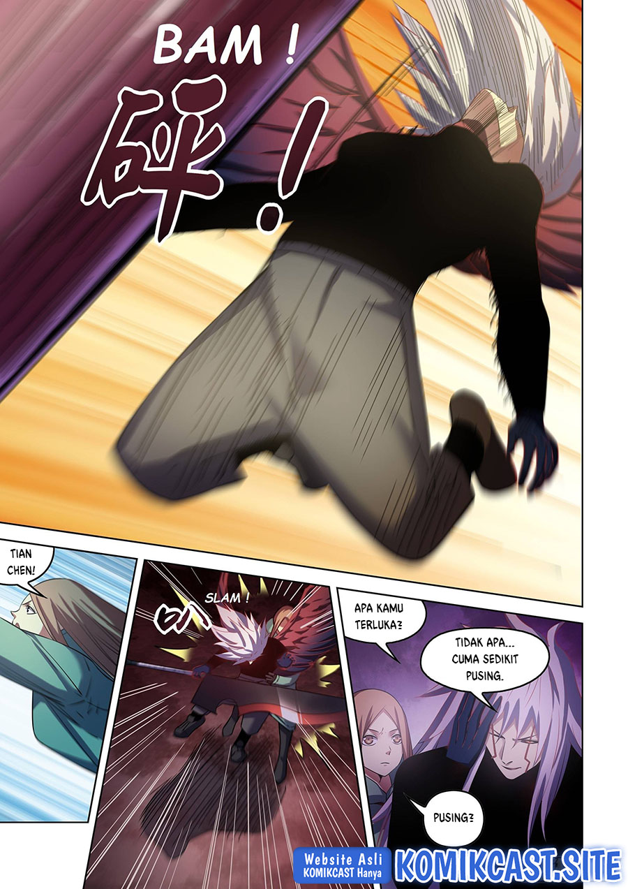 The Last Human Chapter 496 Gambar 11