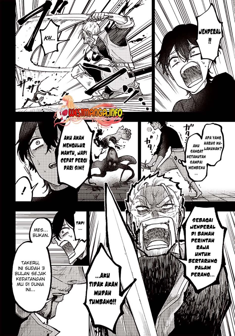 Kyuuseishu MESHIA ~Isekai wo sukutta moto yuusha ga mamono no afureru genjitsu sekai wo musou suru~ Chapter 8 - Halaman 13