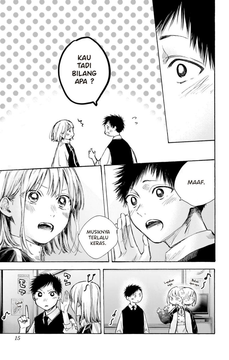 Ao no Hako Chapter 62 Gambar 16