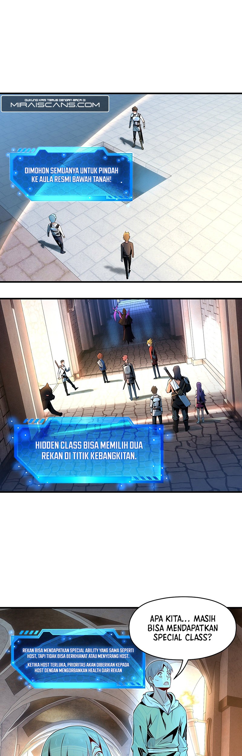 I Have a Billion Achievements! Chapter 5 halaman 20