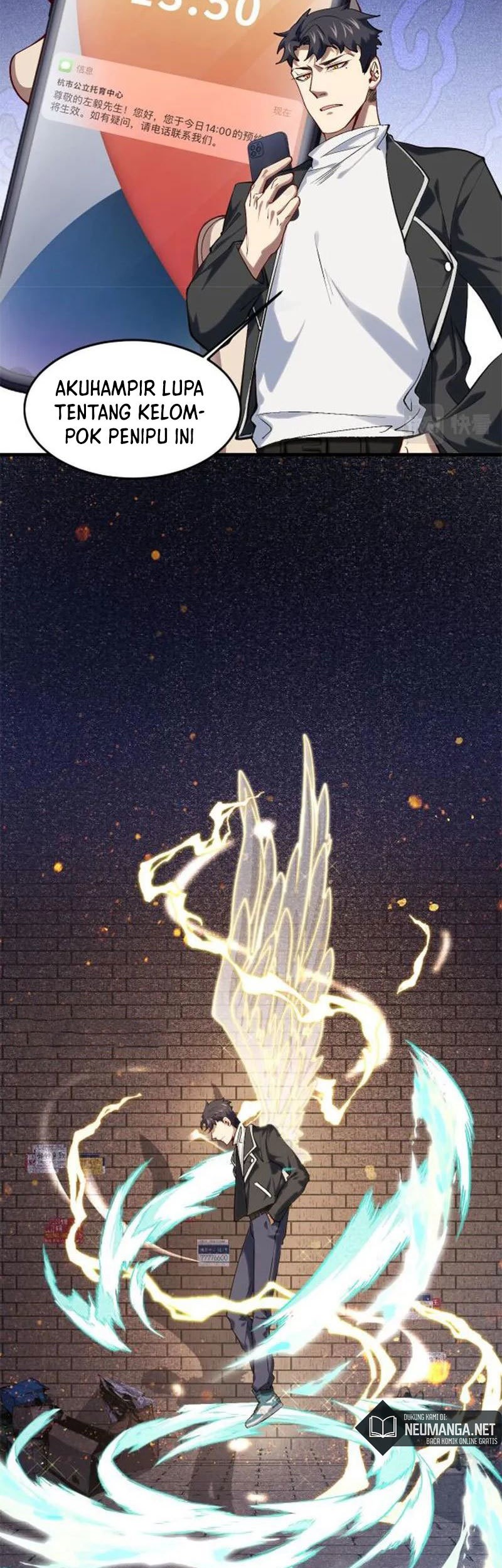 Paladin Dad Chapter 3 halaman 18