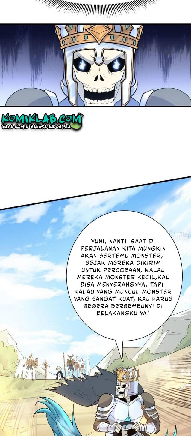 Boss Is Super Strong, but a Coward Chapter 4 halaman 22