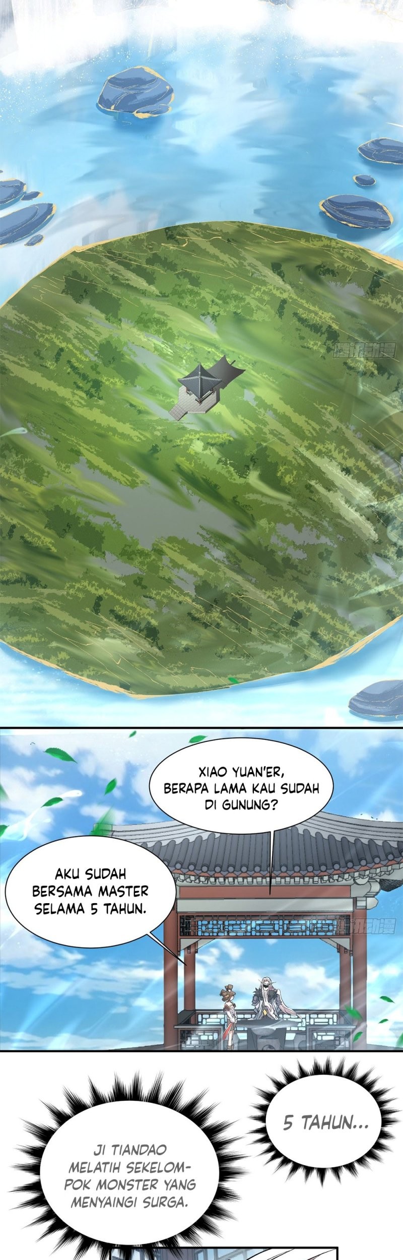 My Disciples Are All Big Villains Chapter 4 - Halaman 21