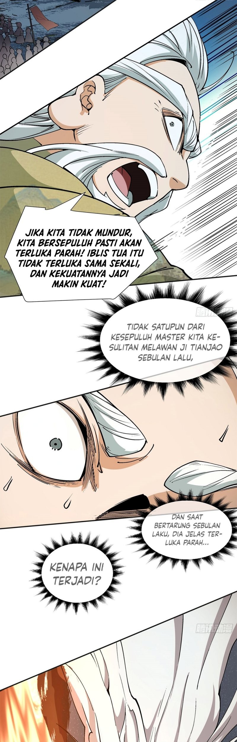 My Disciples Are All Big Villains Chapter 3 - Halaman 28