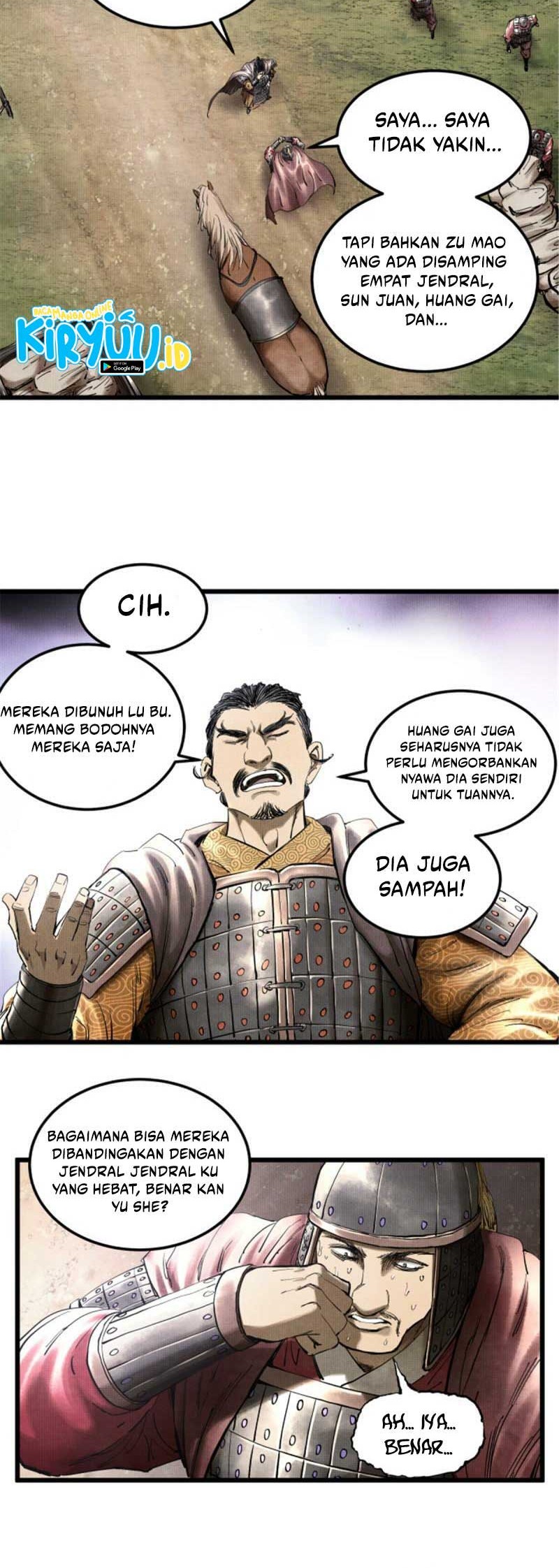 Lu Bu’s Life Simulator Chapter 28 halaman 15