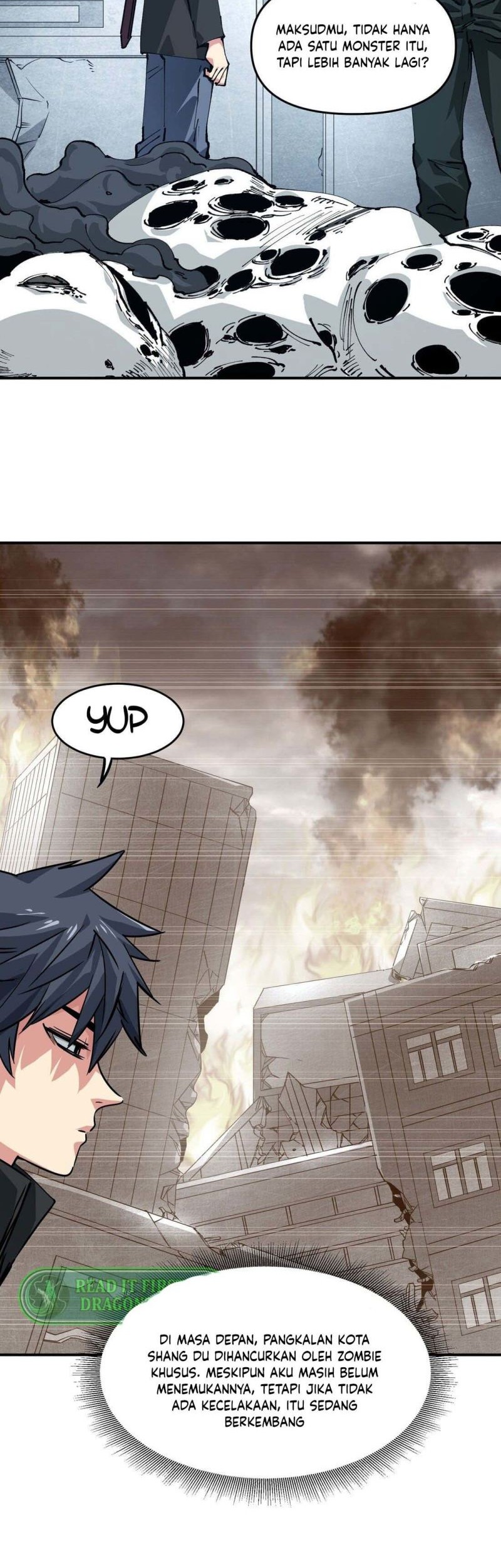 The Evolution Chapter 18 Gambar 27